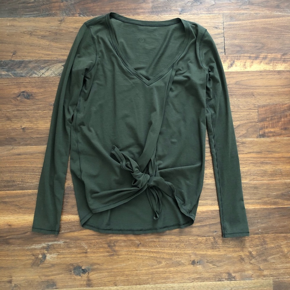 Lululemon Wrap Top